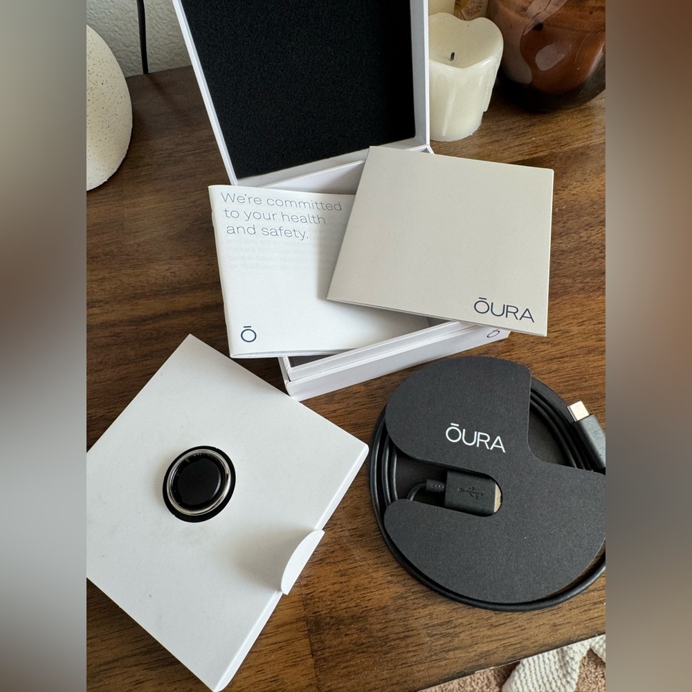 Oura Gen3 Ring - Size 10